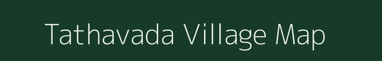 Tathavada village map in Maharashtra