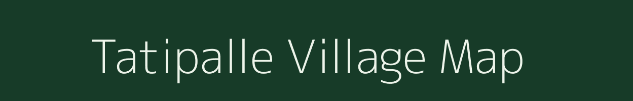 Tatipalle village map in Andhra Pradesh