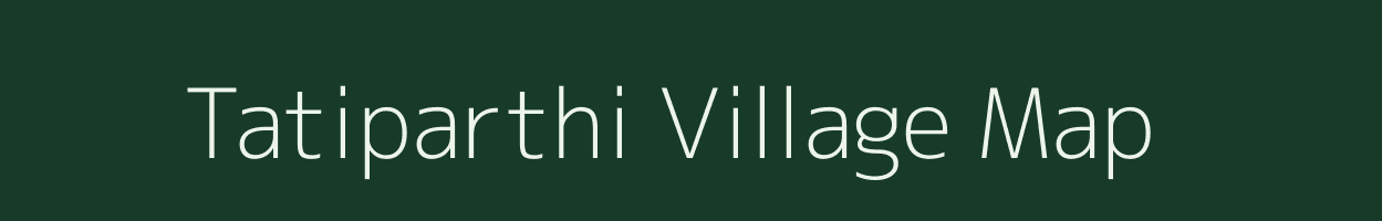 Tatiparthi village map in Andhra Pradesh