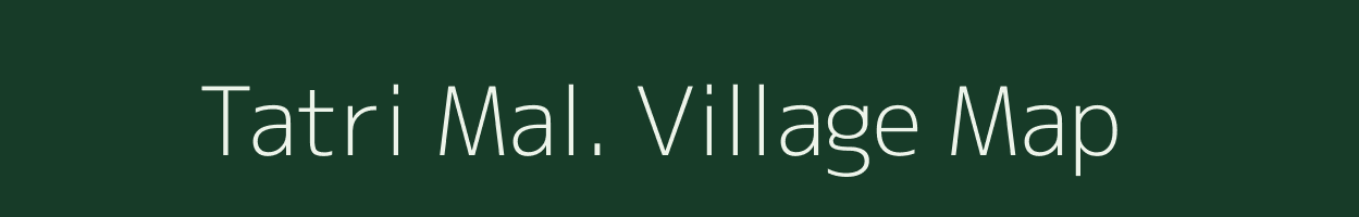 Tatri Mal. village map in Madhya Pradesh