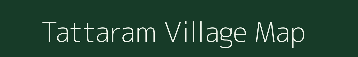 Tattaram village map in West Bengal