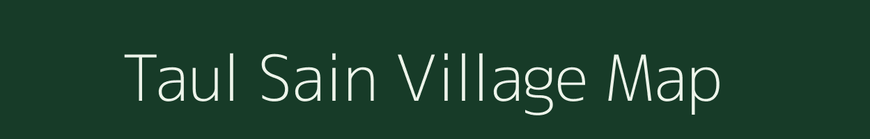 Taul Sain village map in Uttarakhand