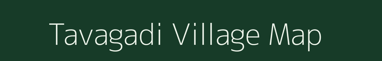 Tavagadi village map in Odisha