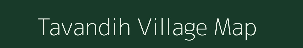 Tavandih village map in Chhattisgarh