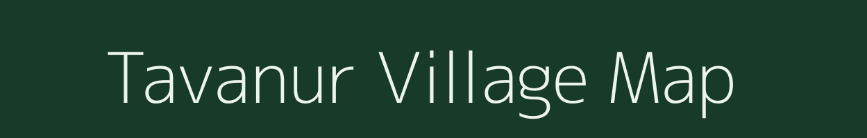 Tavanur village map in Kerala