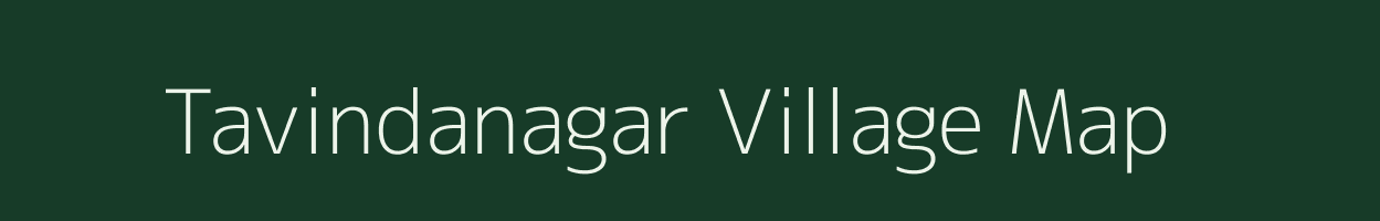 Tavindanagar village map in Uttar Pradesh