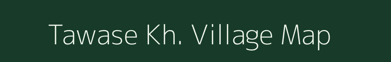 Tawase Kh. village map in Maharashtra