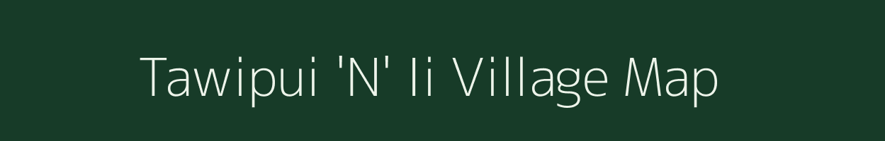 Tawipui 'N' Ii village map in Mizoram