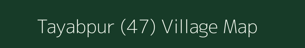 Tayabpur (47) village map in Punjab