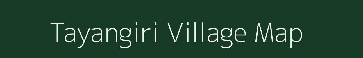 Tayangiri village map in Odisha