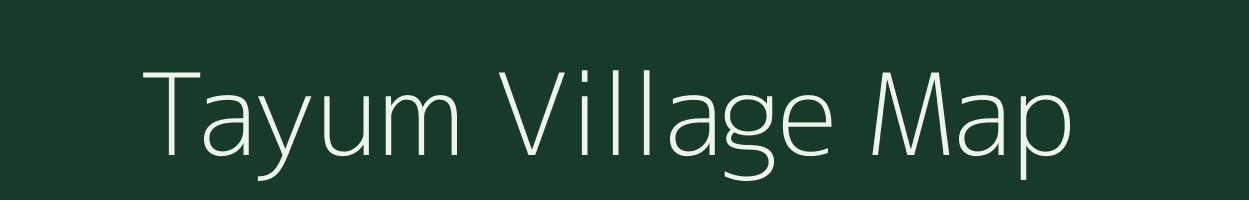 Tayum village map in Arunachal Pradesh