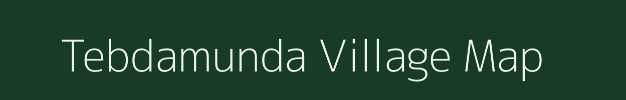 Tebdamunda village map in Odisha