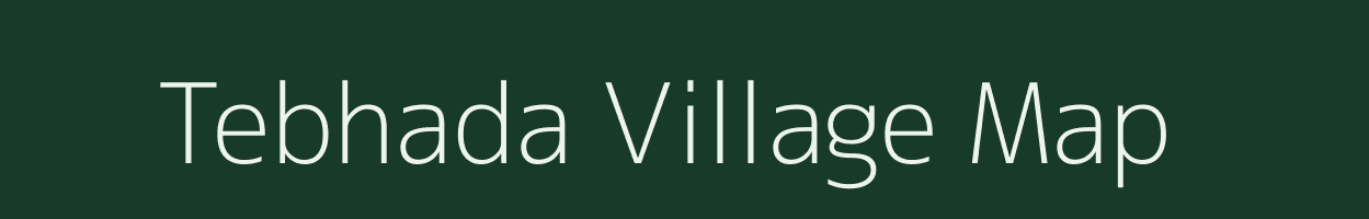 Tebhada village map in Gujarat