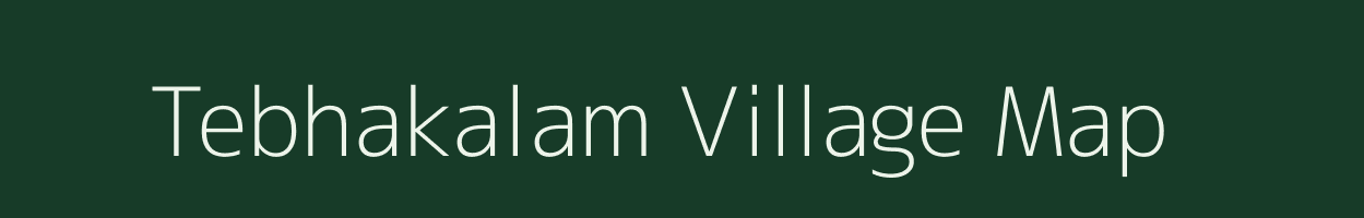Tebhakalam village map in Odisha