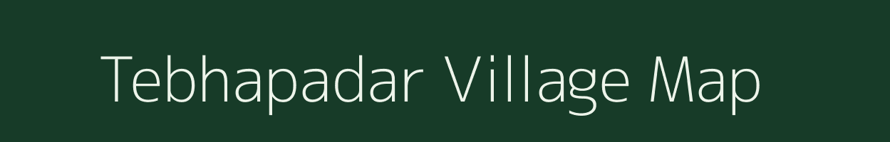 Tebhapadar village map in Odisha