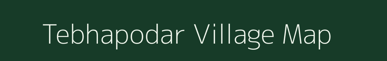 Tebhapodar village map in Odisha