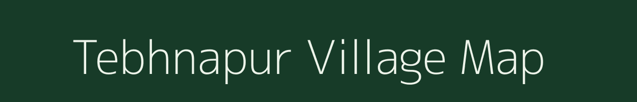 Tebhnapur village map in Uttar Pradesh