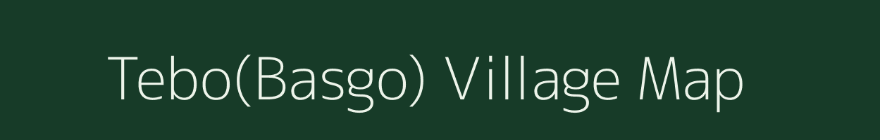 Tebo(Basgo) village map in Jharkhand