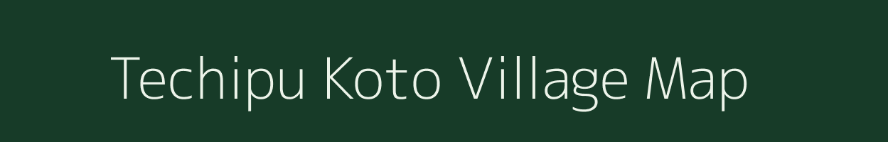 Techipu Koto village map in Arunachal Pradesh