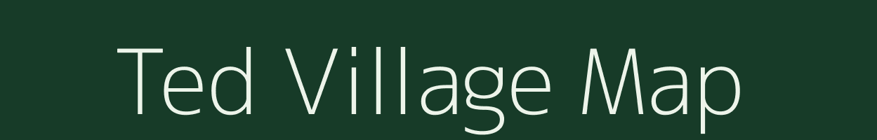 Ted village map in Madhya Pradesh