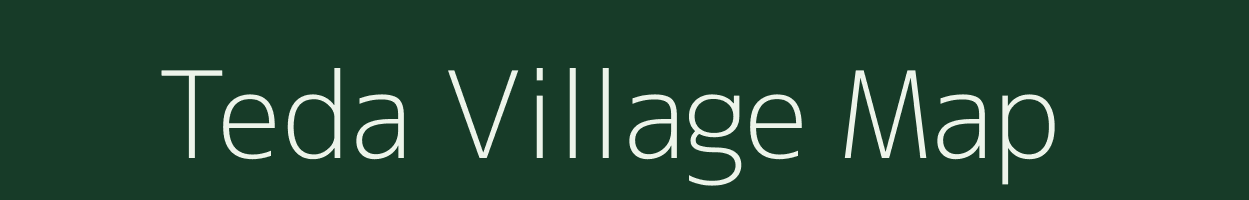 Teda village map in Madhya Pradesh