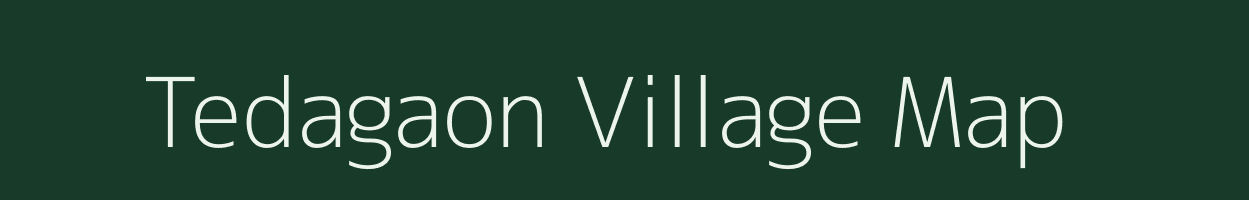 Tedagaon village map in Uttarakhand