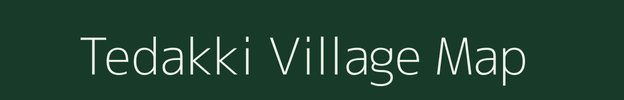 Tedakki village map in Tamil Nadu