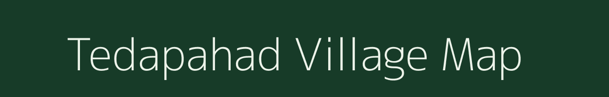 Tedapahad village map in Chhattisgarh