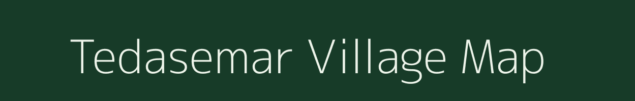 Tedasemar village map in Chhattisgarh