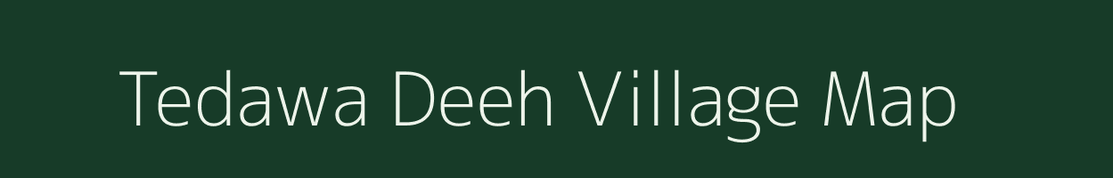 Tedawa Deeh village map in Uttar Pradesh