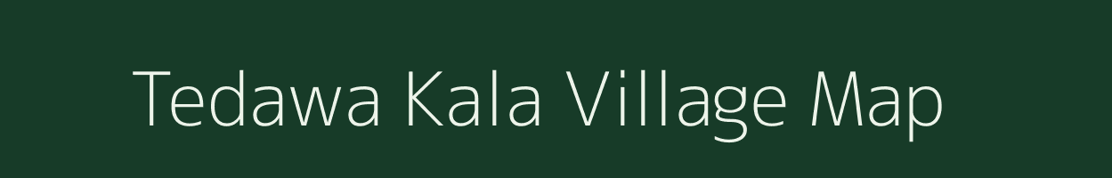 Tedawa Kala village map in Uttar Pradesh