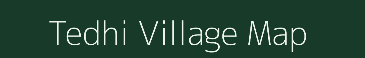 Tedhi village map in Uttar Pradesh