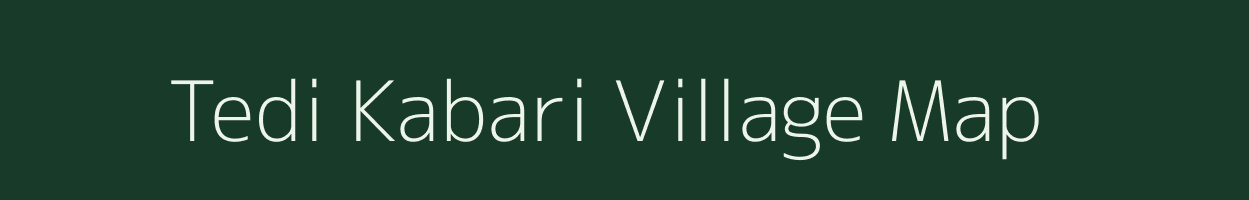 Tedi Kabari village map in Madhya Pradesh