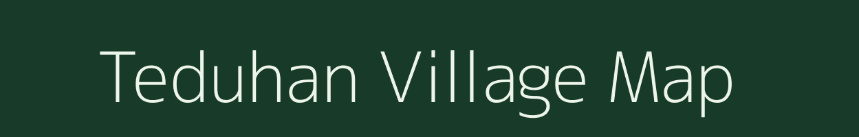 Teduhan village map in Uttar Pradesh