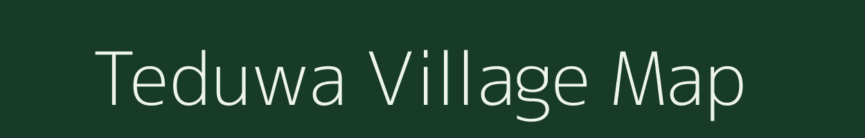 Teduwa village map in Uttar Pradesh