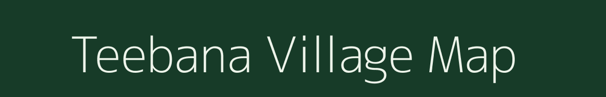 Teebana village map in Rajasthan