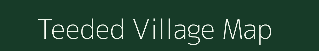 Teeded village map in Andhra Pradesh