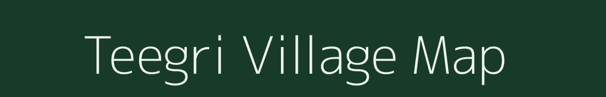 Teegri village map in Rajasthan