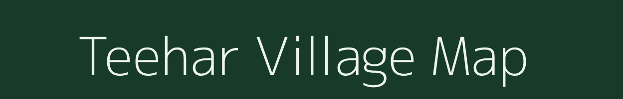 Teehar village map in Uttar Pradesh