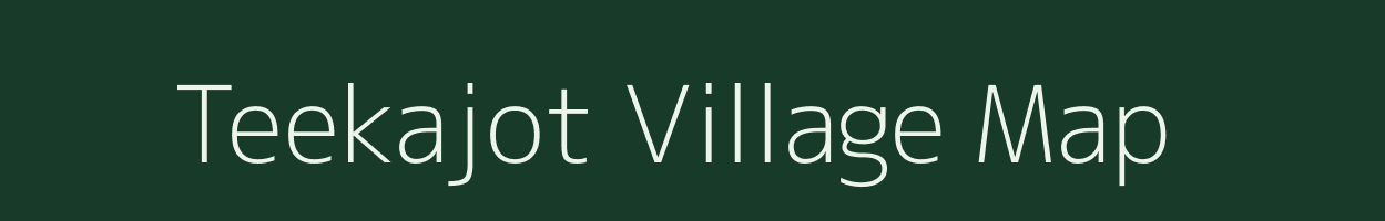 Teekajot village map in Uttar Pradesh