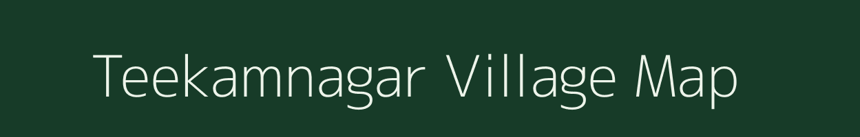 Teekamnagar village map in Rajasthan