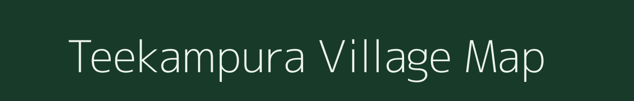 Teekampura village map in Rajasthan