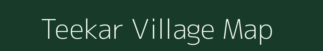 Teekar village map in Uttar Pradesh