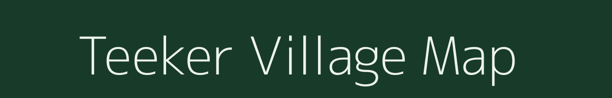 Teeker village map in Uttar Pradesh