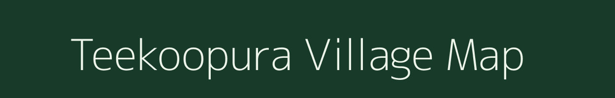 Teekoopura village map in Rajasthan