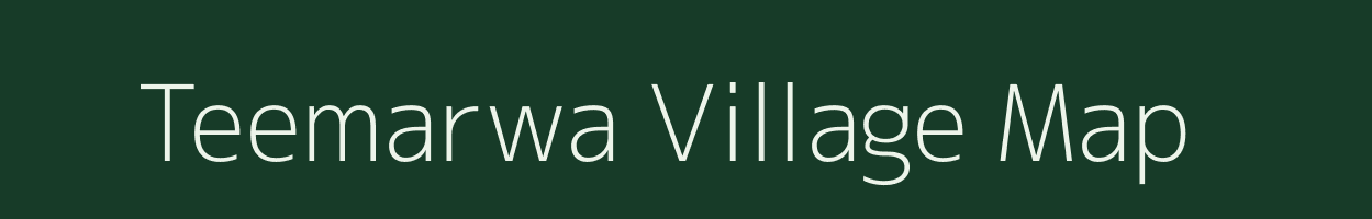 Teemarwa village map in Rajasthan