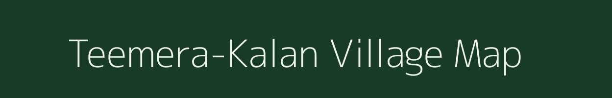 Teemera-Kalan village map in Rajasthan