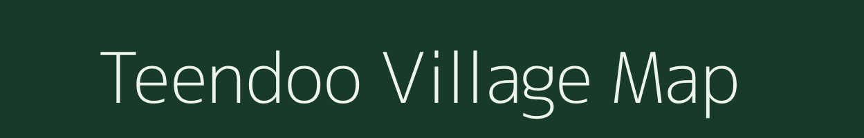 Teendoo village map in Rajasthan