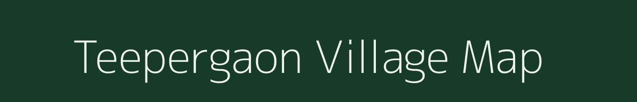 Teepergaon village map in Andhra Pradesh