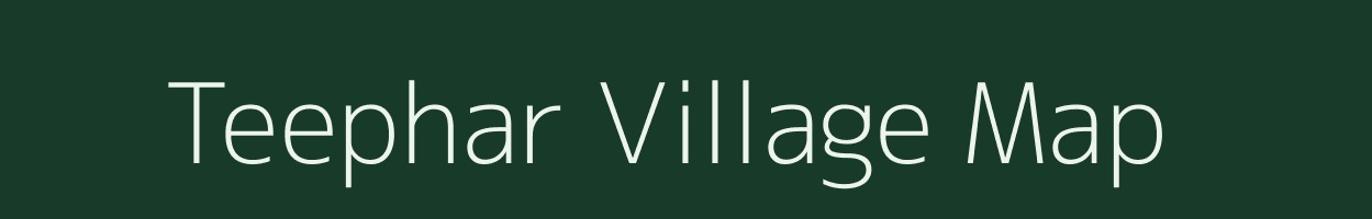 Teephar village map in Uttar Pradesh